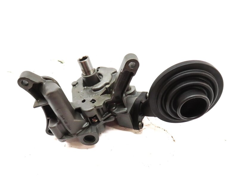 Thumbnail 7: 2015 AUDI A7 (C7 4G8) 3.0L SUPER CTUA ENGINE OIL PUMP w/ PICKUP TUBE 06E115105