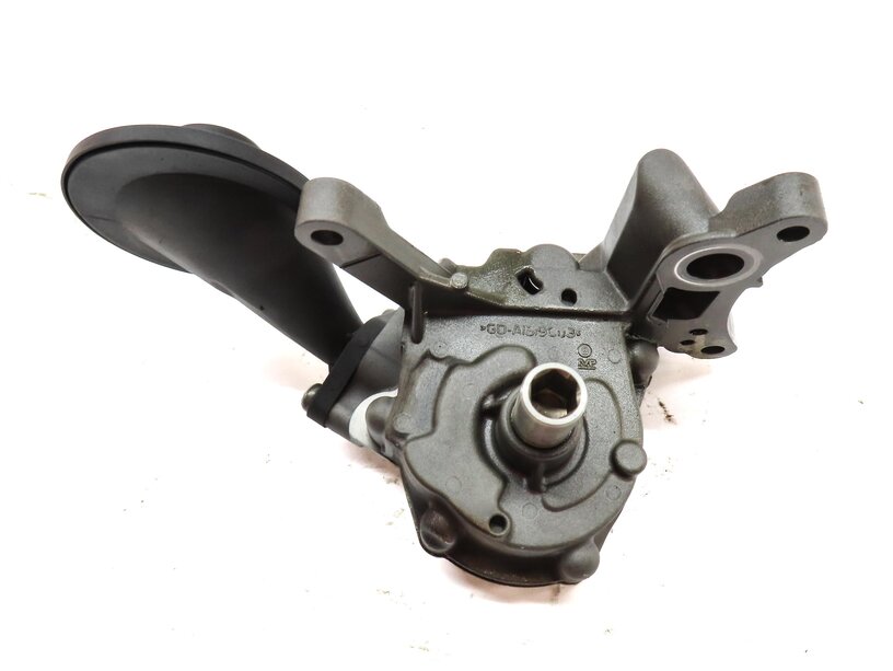 Thumbnail 8: 2015 AUDI A7 (C7 4G8) 3.0L SUPER CTUA ENGINE OIL PUMP w/ PICKUP TUBE 06E115105