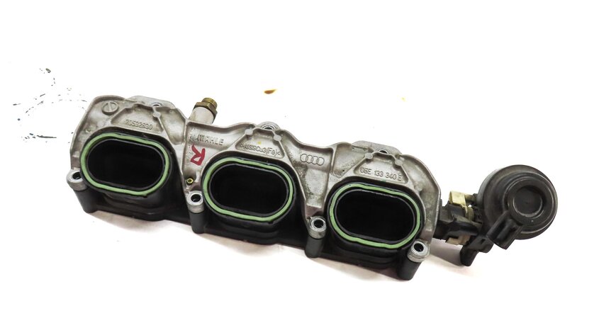 12-17 AUDI A6 A7 Q5 S5 SQ5 (C7 4G8 B8 8T 8R) RIGHT INTAKE MANIFOLD DIFFUSER RAIL