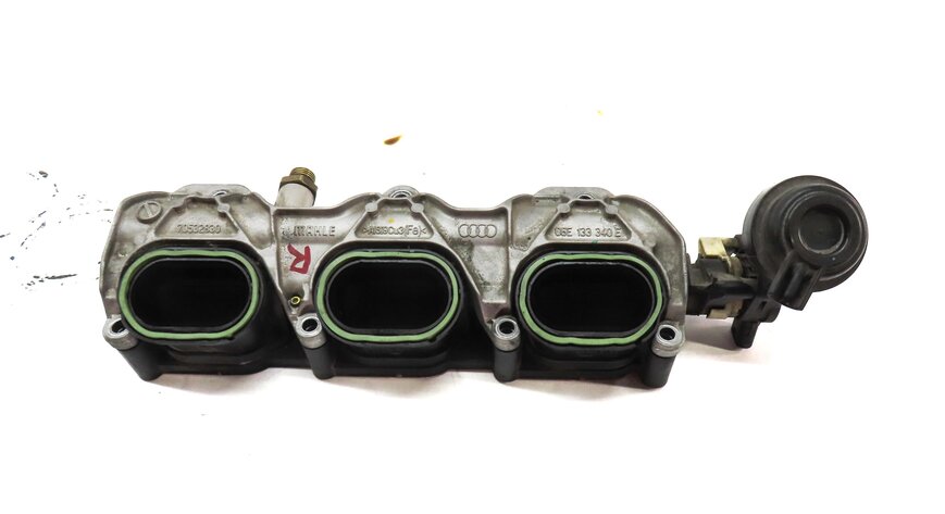 Thumbnail 2: 12-17 AUDI A6 A7 Q5 S5 SQ5 (C7 4G8 B8 8T 8R) RIGHT INTAKE MANIFOLD DIFFUSER RAIL