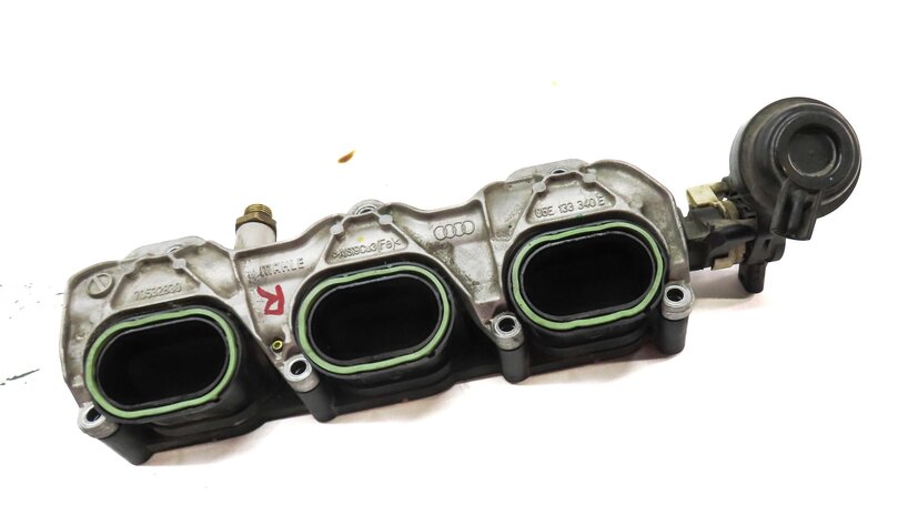 Thumbnail 3: 12-17 AUDI A6 A7 Q5 S5 SQ5 (C7 4G8 B8 8T 8R) RIGHT INTAKE MANIFOLD DIFFUSER RAIL