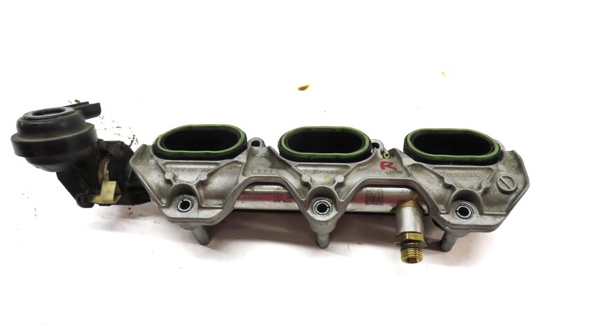 Thumbnail 4: 12-17 AUDI A6 A7 Q5 S5 SQ5 (C7 4G8 B8 8T 8R) RIGHT INTAKE MANIFOLD DIFFUSER RAIL