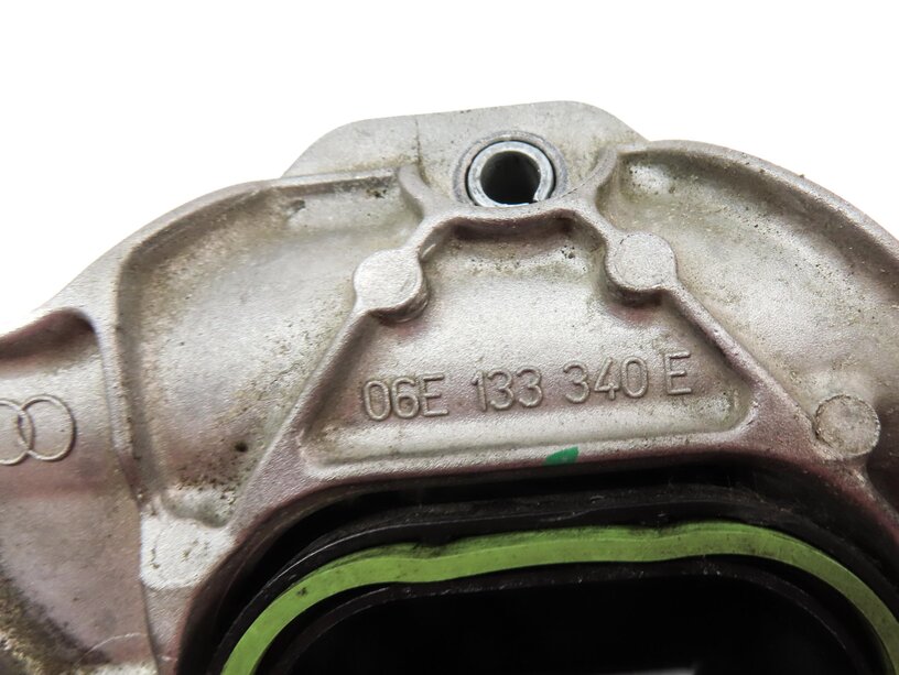 Thumbnail 7: 12-17 AUDI A6 A7 Q5 S5 SQ5 (C7 4G8 B8 8T 8R) RIGHT INTAKE MANIFOLD DIFFUSER RAIL
