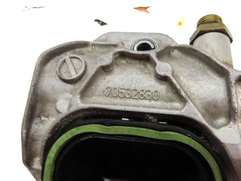 Thumbnail 8: 12-17 AUDI A6 A7 Q5 S5 SQ5 (C7 4G8 B8 8T 8R) RIGHT INTAKE MANIFOLD DIFFUSER RAIL