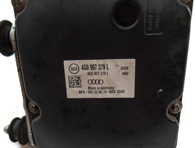 Thumbnail 6: 2015 AUDI A6 A7 S6 (C7 4G8) ANTI-LOCK ABS BRAKE PUMP & MODULE