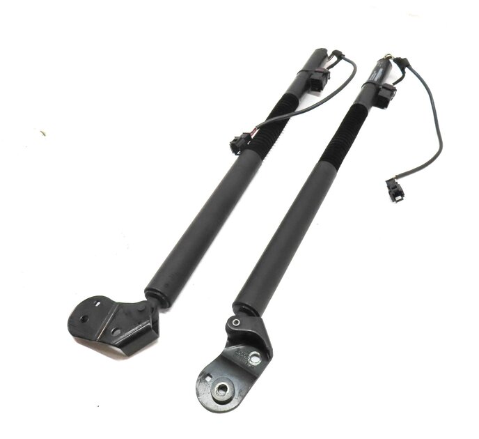 12-18 AUDI A7 S7 RS7 (C7 4G8) LEFT & RIGHT REAR TRUNK ELECTRIC SHOCK STRUT SET