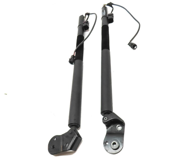 Thumbnail 2: 12-18 AUDI A7 S7 RS7 (C7 4G8) LEFT & RIGHT REAR TRUNK ELECTRIC SHOCK STRUT SET