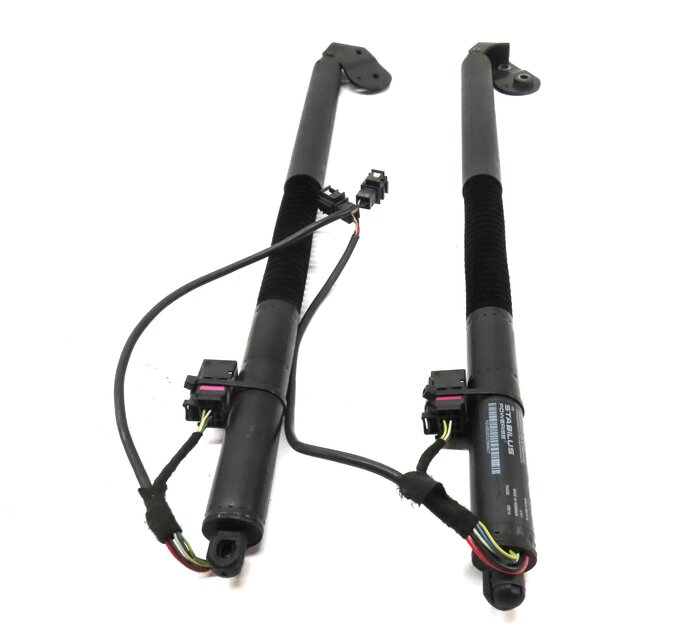 Thumbnail 4: 12-18 AUDI A7 S7 RS7 (C7 4G8) LEFT & RIGHT REAR TRUNK ELECTRIC SHOCK STRUT SET