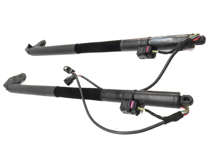 Thumbnail 6: 12-18 AUDI A7 S7 RS7 (C7 4G8) LEFT & RIGHT REAR TRUNK ELECTRIC SHOCK STRUT SET