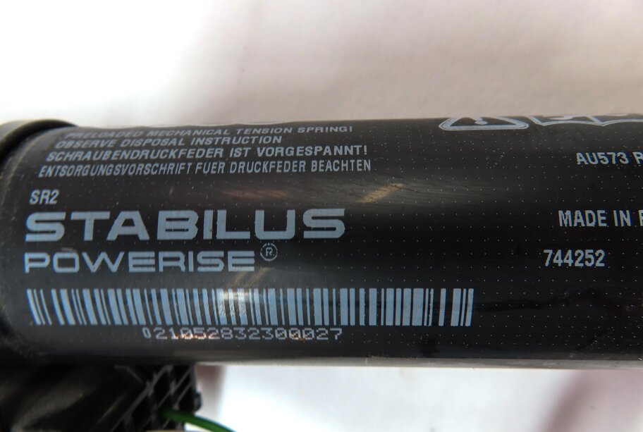 Thumbnail 8: 12-18 AUDI A7 S7 RS7 (C7 4G8) LEFT & RIGHT REAR TRUNK ELECTRIC SHOCK STRUT SET