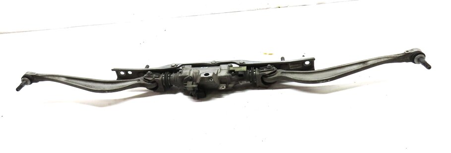 Thumbnail 5: 2012 BMW 750i F01 REAR HYDRAULIC STEERING RACK & PINION HSR ELECTRONIC ACTUATOR