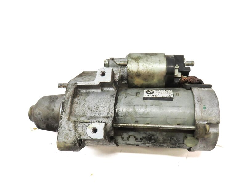 Thumbnail 6: 09-14 BMW 550i 650i 750i B7 X5 X6 F10 F01 E70 E71 4.4L TWIN TURBO STARTER MOTOR