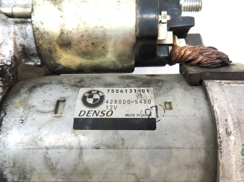 Thumbnail 7: 09-14 BMW 550i 650i 750i B7 X5 X6 F10 F01 E70 E71 4.4L TWIN TURBO STARTER MOTOR