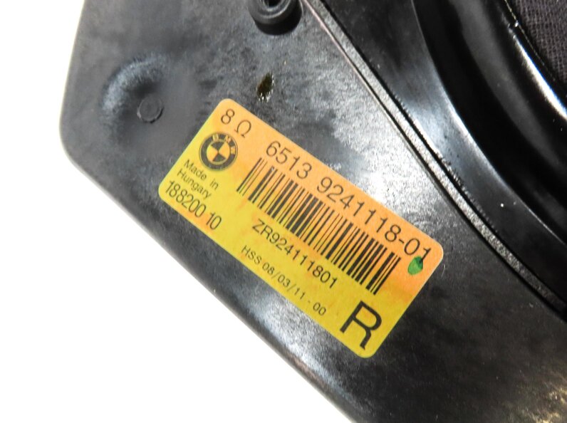 Thumbnail 10: 2012 BMW 750i (F01) FRONT REAR LEFT RIGHT WOOFER MIDRANGE TWEETER SPEAKER SET 13