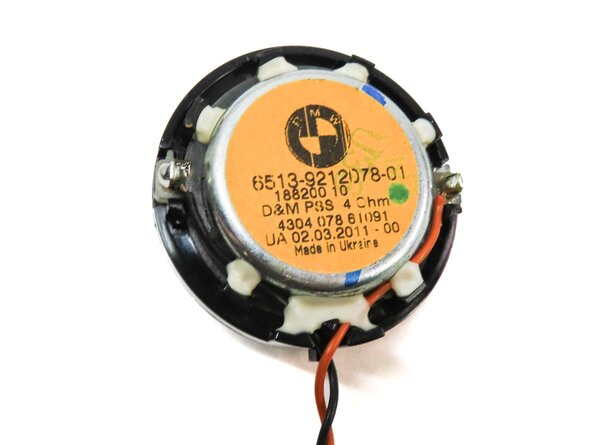 Thumbnail 12: 2012 BMW 750i (F01) FRONT REAR LEFT RIGHT WOOFER MIDRANGE TWEETER SPEAKER SET 13