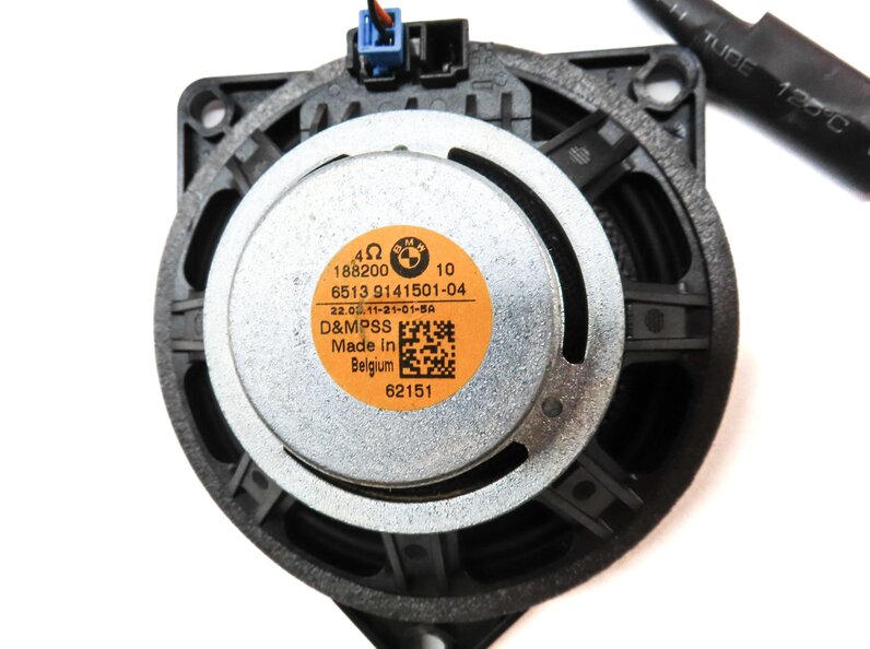 Thumbnail 13: 2012 BMW 750i (F01) FRONT REAR LEFT RIGHT WOOFER MIDRANGE TWEETER SPEAKER SET 13