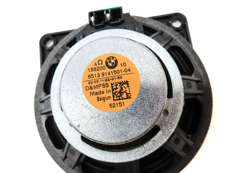 Thumbnail 16: 2012 BMW 750i (F01) FRONT REAR LEFT RIGHT WOOFER MIDRANGE TWEETER SPEAKER SET 13