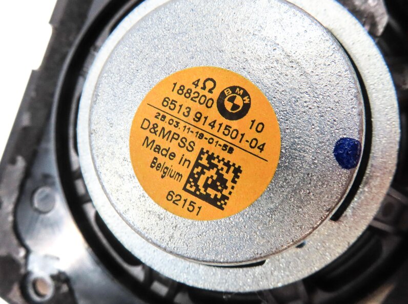 Thumbnail 17: 2012 BMW 750i (F01) FRONT REAR LEFT RIGHT WOOFER MIDRANGE TWEETER SPEAKER SET 13