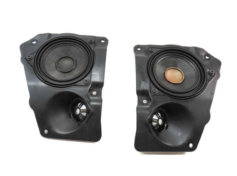 Thumbnail 6: 2012 BMW 750i (F01) FRONT REAR LEFT RIGHT WOOFER MIDRANGE TWEETER SPEAKER SET 13