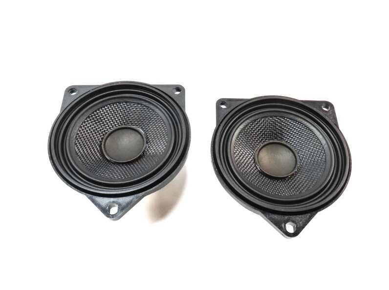 Thumbnail 7: 2012 BMW 750i (F01) FRONT REAR LEFT RIGHT WOOFER MIDRANGE TWEETER SPEAKER SET 13