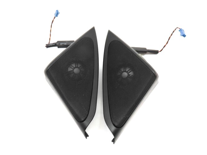 Thumbnail 9: 2012 BMW 750i (F01) FRONT REAR LEFT RIGHT WOOFER MIDRANGE TWEETER SPEAKER SET 13