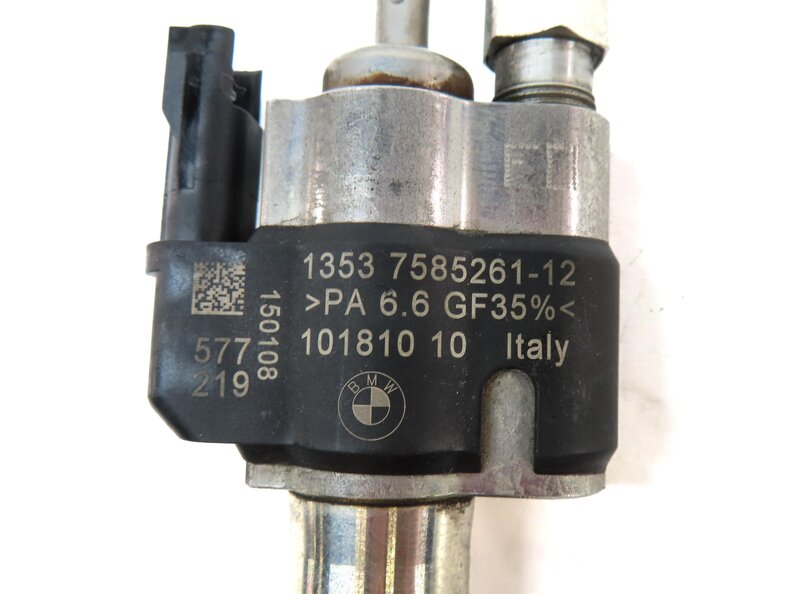 Thumbnail 4: 08-16 BMW 3 5 7 X5 X6 Z4 3.0L N54 4.4L N63 FUEL INJECTOR SET/8 (ALL INDEX 12)