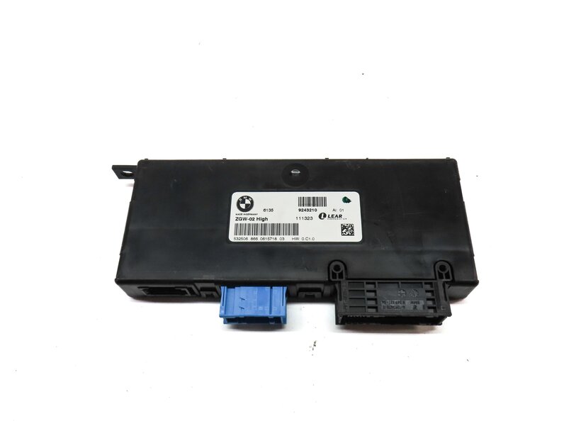 Thumbnail 2: 2011-2019 BMW 5 6 7 SERIES (F01 F06 F07 F10 F12) CENTRAL GATEWAY CONTROL MODULE