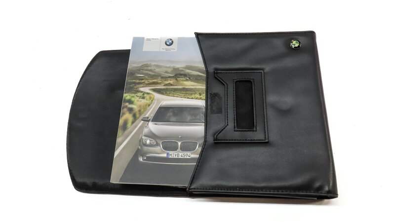 Thumbnail 7: 2012 BMW 750i (F01) OWNERS MANUAL BOOKLET SET 3 w/ CARRYING CASE (BLACK)