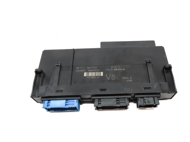 Thumbnail 2: 2011-2019 BMW M5 5 / 6 / 7 SERIES (F01 F02 F10 F12) PRIMARY BODY CONTROL MODULE