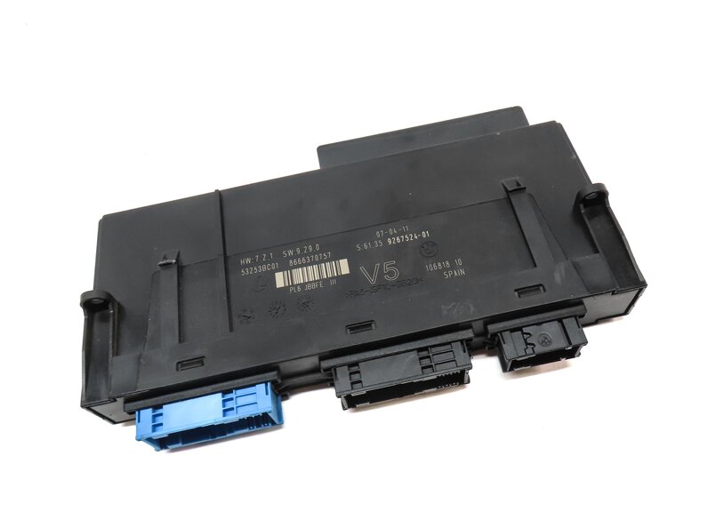 Thumbnail 3: 2011-2019 BMW M5 5 / 6 / 7 SERIES (F01 F02 F10 F12) PRIMARY BODY CONTROL MODULE