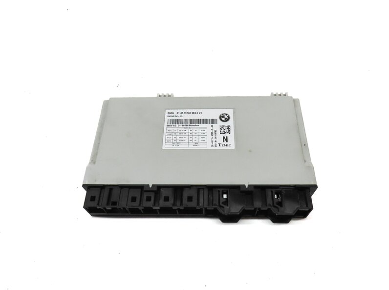 Thumbnail 2: 10-17 BMW 5 6 7 SERIES (F01 F06 F10) FRONT RIGHT PASSENGER COMFORT SEAT MODULE