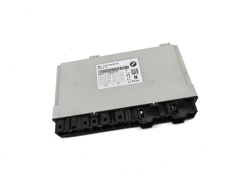 Thumbnail 3: 10-17 BMW 5 6 7 SERIES (F01 F06 F10) FRONT RIGHT PASSENGER COMFORT SEAT MODULE