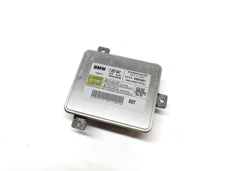 09-17 BMW 328i 335i 535i 550i 740i 750i M5 X1 Z4 - HID XENON HEADLIGHT BALLAST