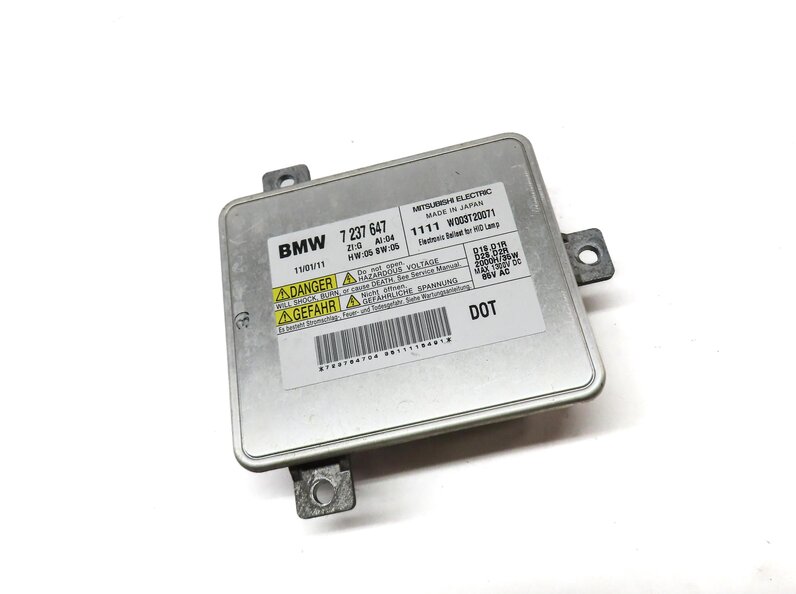 Thumbnail 3: 09-17 BMW 328i 335i 535i 550i 740i 750i M5 X1 Z4 - HID XENON HEADLIGHT BALLAST