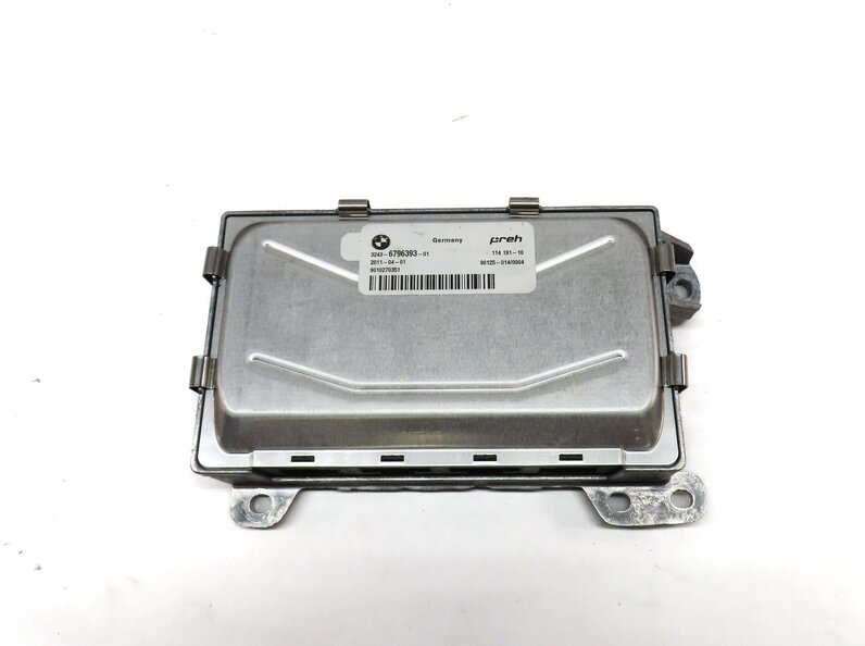 Thumbnail 2: 2012 BMW 750i (F01) HYDRAULIC STEERING RACK HSR CONTROL MODULE 32436796393