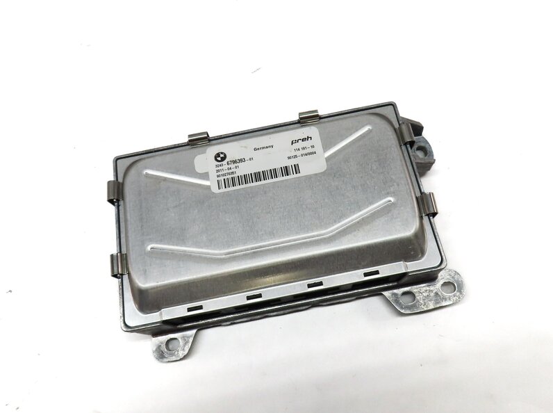 Thumbnail 3: 2012 BMW 750i (F01) HYDRAULIC STEERING RACK HSR CONTROL MODULE 32436796393