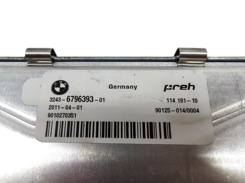 Thumbnail 4: 2012 BMW 750i (F01) HYDRAULIC STEERING RACK HSR CONTROL MODULE 32436796393