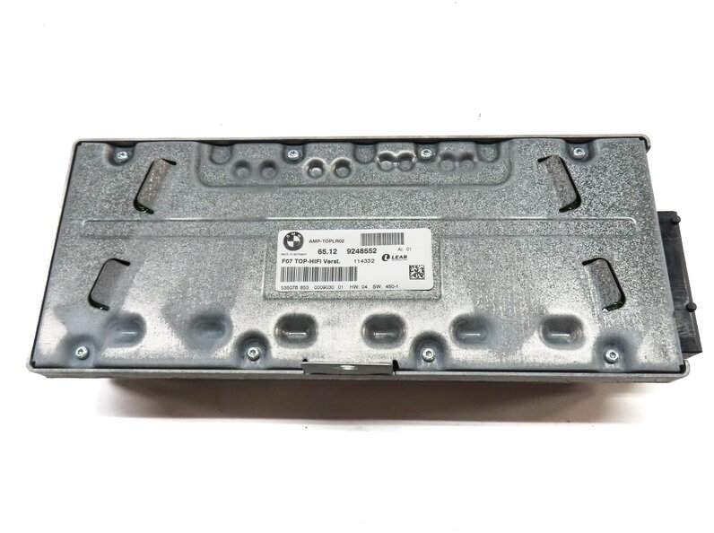 Thumbnail 4: 10-15 BMW 535iGT 740i 750i X3 (F01 F02 F04 F07 F25) DSP HiFi AUDIO AMP AMPLIFIER