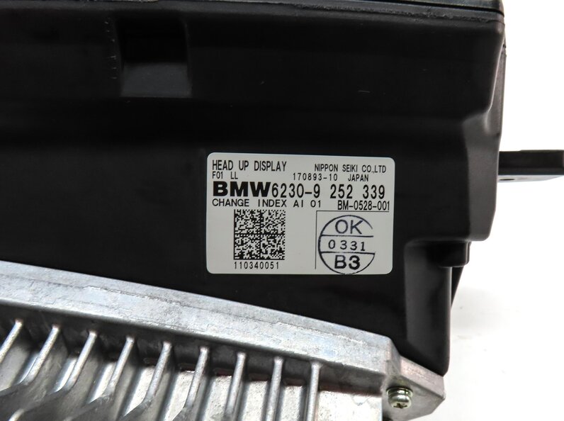 Thumbnail 6: 2012-2015 BMW 740i 750i 760i ALPINA B7 (F01 F02) HEADS UP DISPLAY PROJECTOR HUD