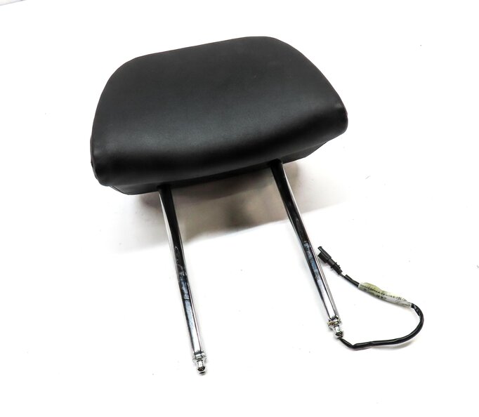Thumbnail 10: 09-13 BMW 5GT 7 SERIES F01 F07 FRONT LEFT & RIGHT COMFORT HEADREST SET 2 (BLACK)