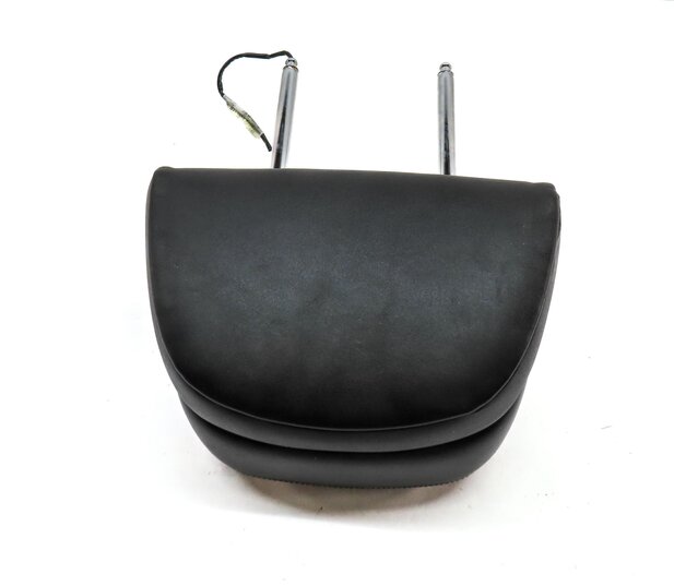 Thumbnail 11: 09-13 BMW 5GT 7 SERIES F01 F07 FRONT LEFT & RIGHT COMFORT HEADREST SET 2 (BLACK)