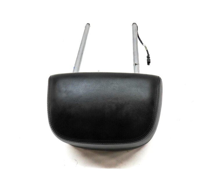 Thumbnail 12: 09-13 BMW 5GT 7 SERIES F01 F07 FRONT LEFT & RIGHT COMFORT HEADREST SET 2 (BLACK)