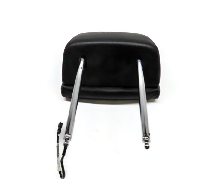Thumbnail 13: 09-13 BMW 5GT 7 SERIES F01 F07 FRONT LEFT & RIGHT COMFORT HEADREST SET 2 (BLACK)