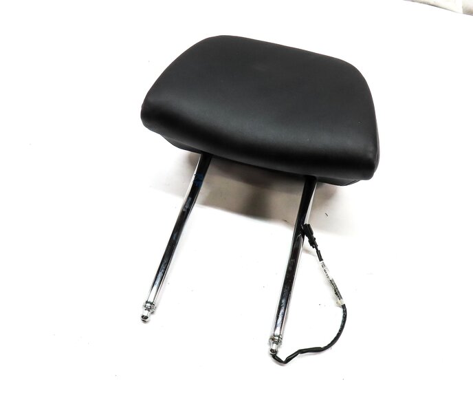 Thumbnail 2: 09-13 BMW 5GT 7 SERIES F01 F07 FRONT LEFT & RIGHT COMFORT HEADREST SET 2 (BLACK)