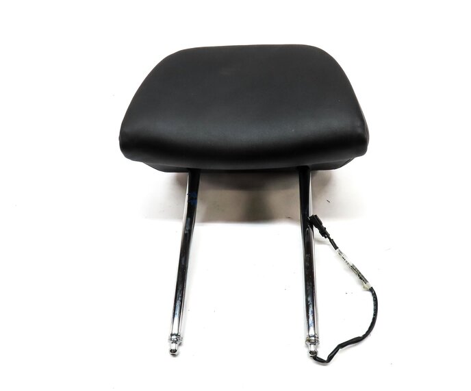 Thumbnail 3: 09-13 BMW 5GT 7 SERIES F01 F07 FRONT LEFT & RIGHT COMFORT HEADREST SET 2 (BLACK)
