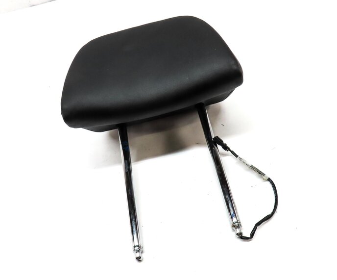 Thumbnail 4: 09-13 BMW 5GT 7 SERIES F01 F07 FRONT LEFT & RIGHT COMFORT HEADREST SET 2 (BLACK)