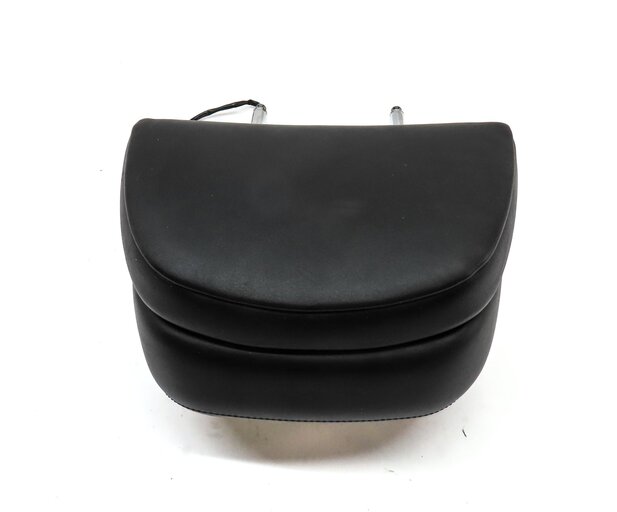 Thumbnail 5: 09-13 BMW 5GT 7 SERIES F01 F07 FRONT LEFT & RIGHT COMFORT HEADREST SET 2 (BLACK)