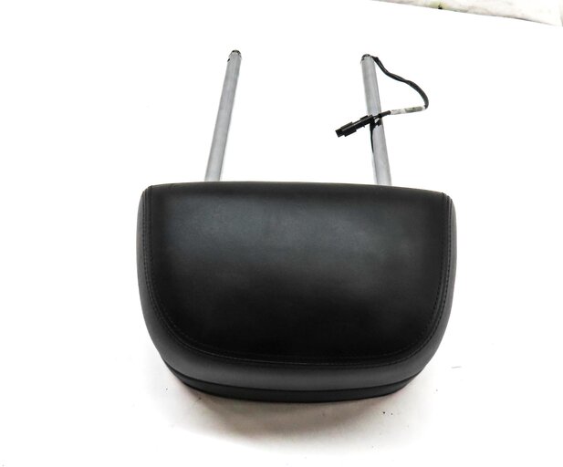 Thumbnail 6: 09-13 BMW 5GT 7 SERIES F01 F07 FRONT LEFT & RIGHT COMFORT HEADREST SET 2 (BLACK)