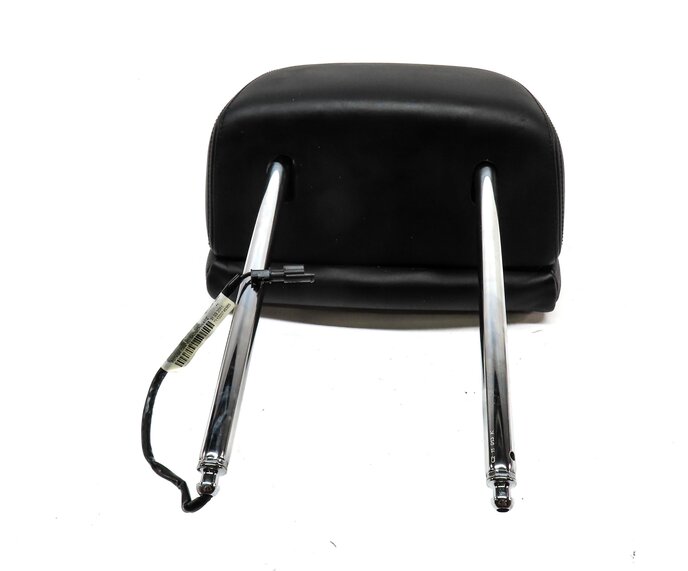Thumbnail 7: 09-13 BMW 5GT 7 SERIES F01 F07 FRONT LEFT & RIGHT COMFORT HEADREST SET 2 (BLACK)