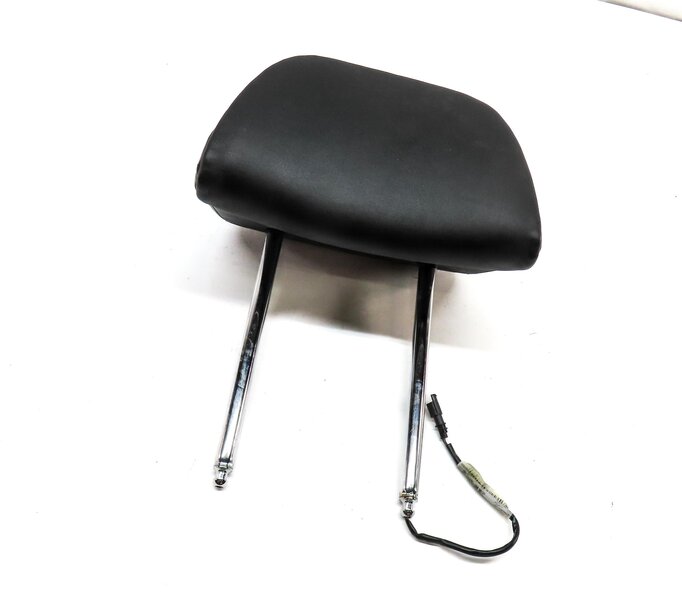Thumbnail 8: 09-13 BMW 5GT 7 SERIES F01 F07 FRONT LEFT & RIGHT COMFORT HEADREST SET 2 (BLACK)
